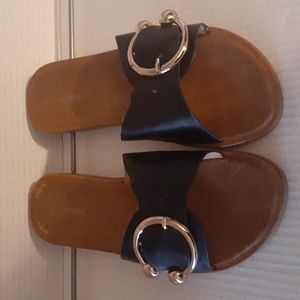 Julian and American Rag women's sandals bundle